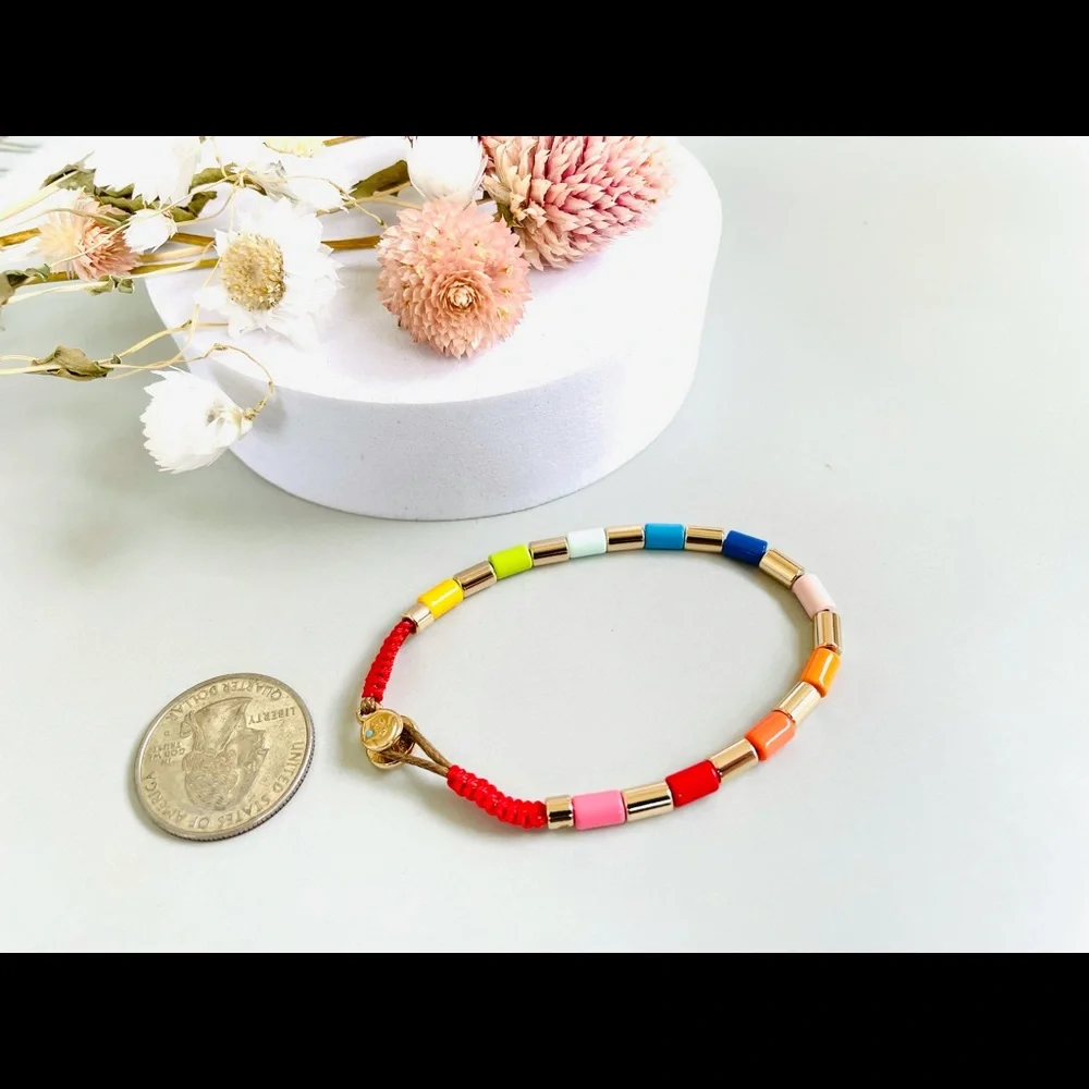 ROXANNE ASSOULIN SUGAR RUSH DYNAMIC DUO Bracelet Size Of Medium - Picture 2 of 3
